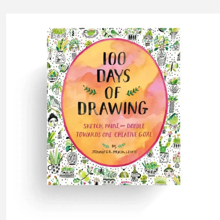 100 Days of Drawing 