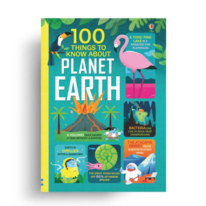 100 things to know about Planet Earth 