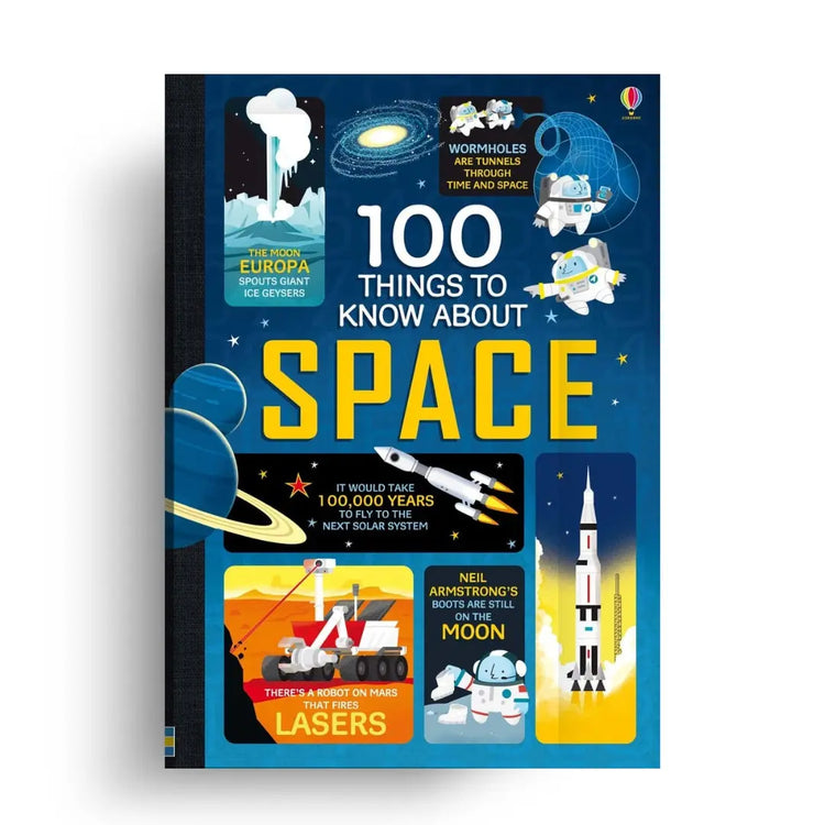 100 things to know about space 