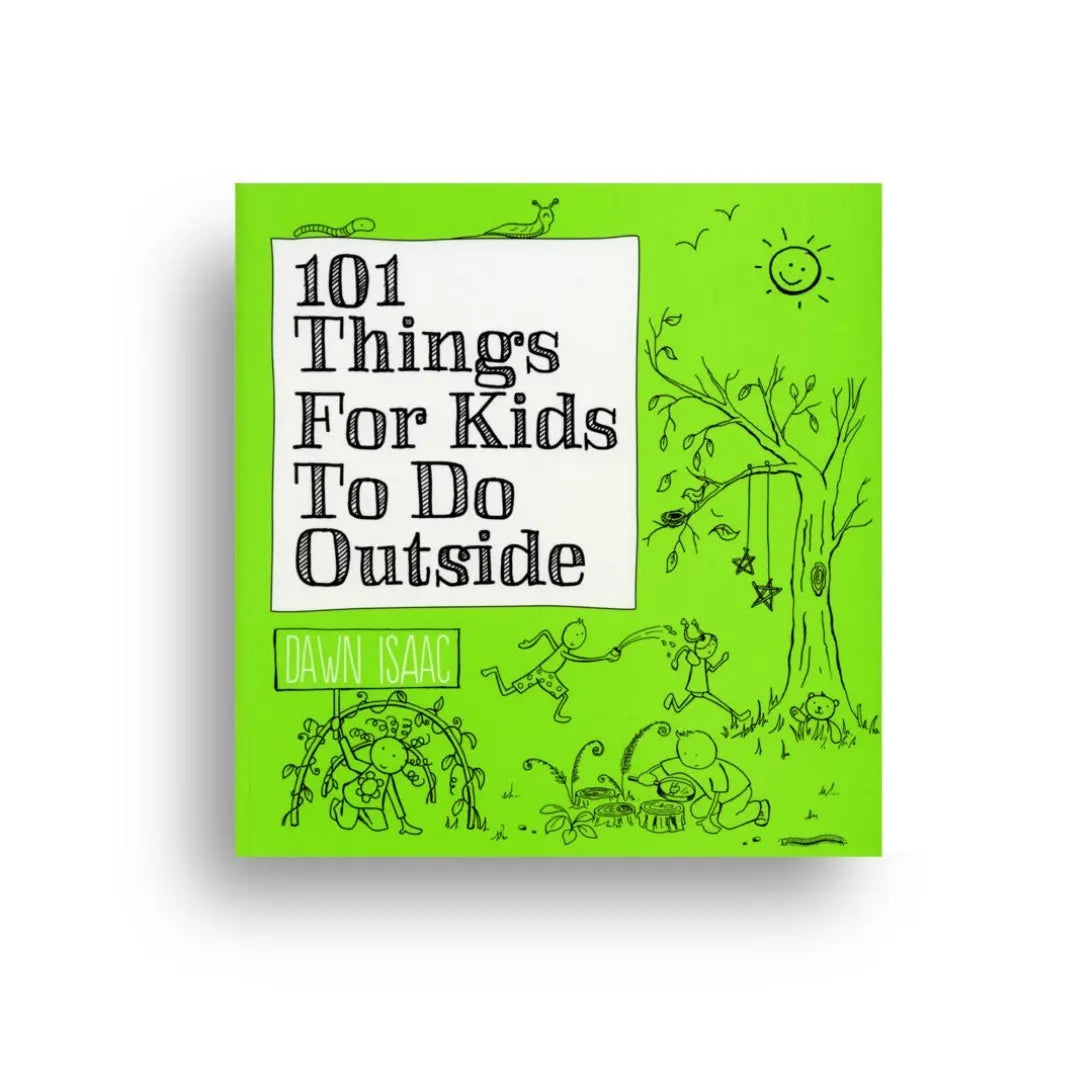 101 Things for Kids To Do Outside 