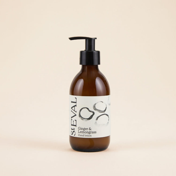 St. Eval Ginger & Lemongrass Hand Lotion