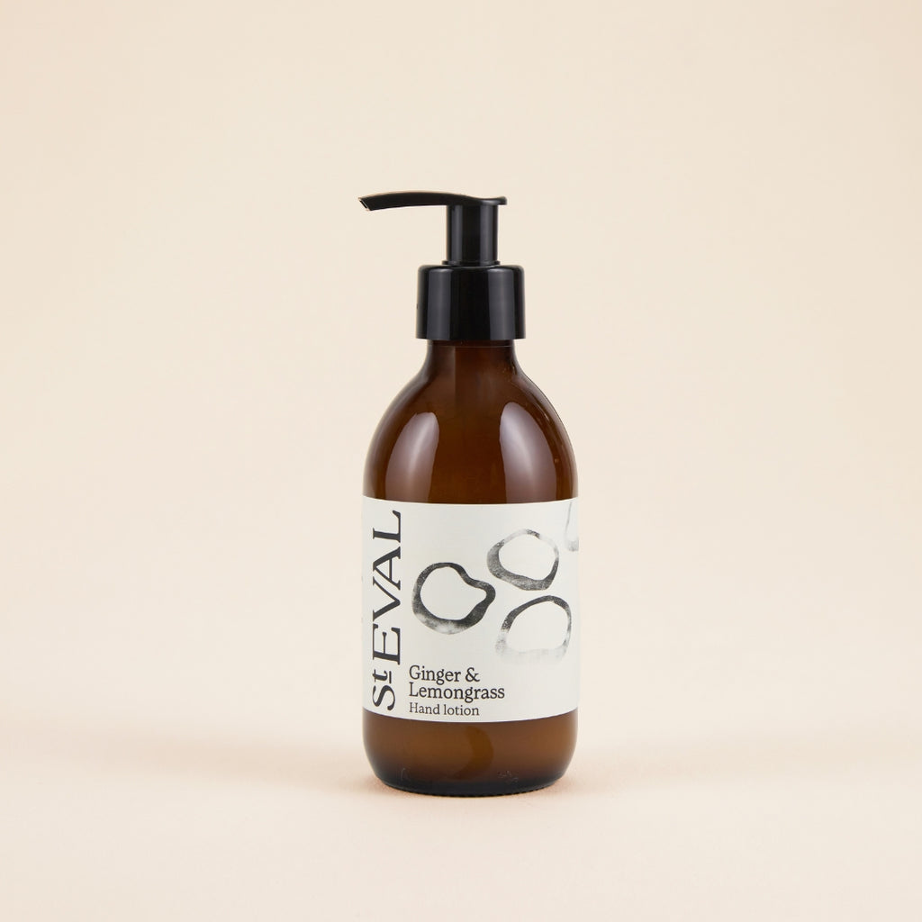 St. Eval Ginger & Lemongrass Hand Lotion