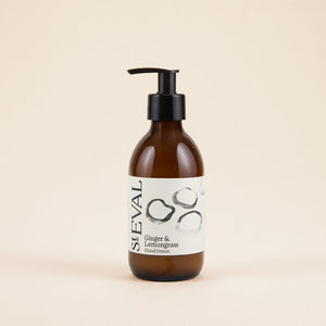 St. Eval Ginger & Lemongrass Hand Lotion