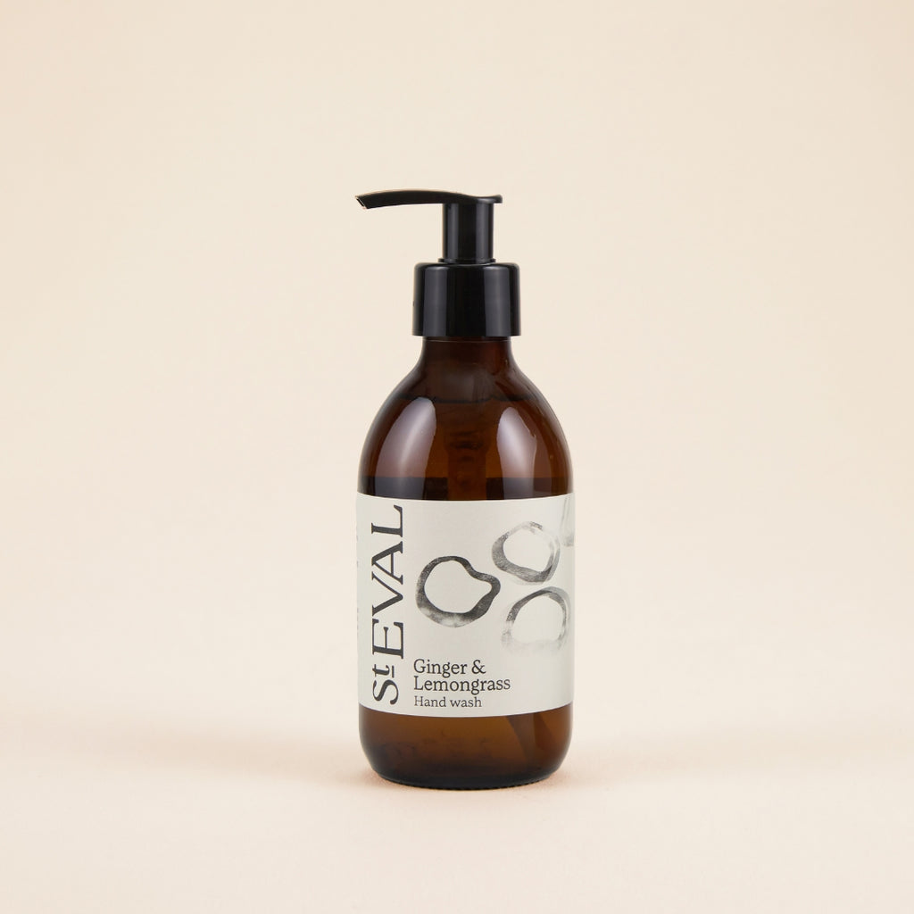 St. Eval Ginger & Lemongrass Hand Wash