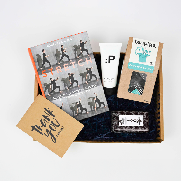 Men’s Recharge Care Package