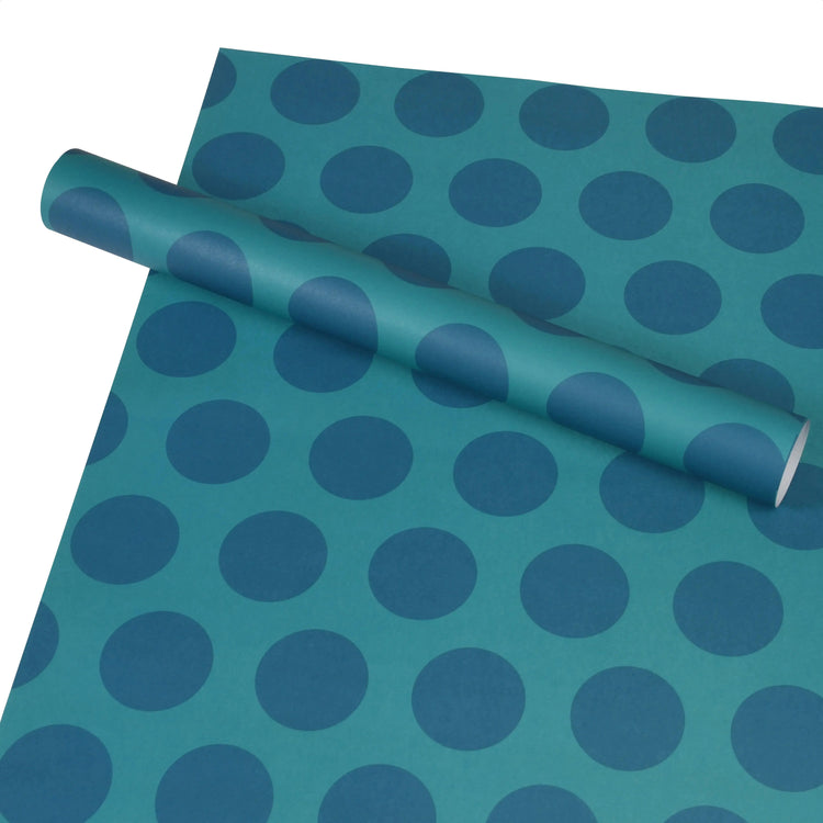 wrapping-paper-sheets-green