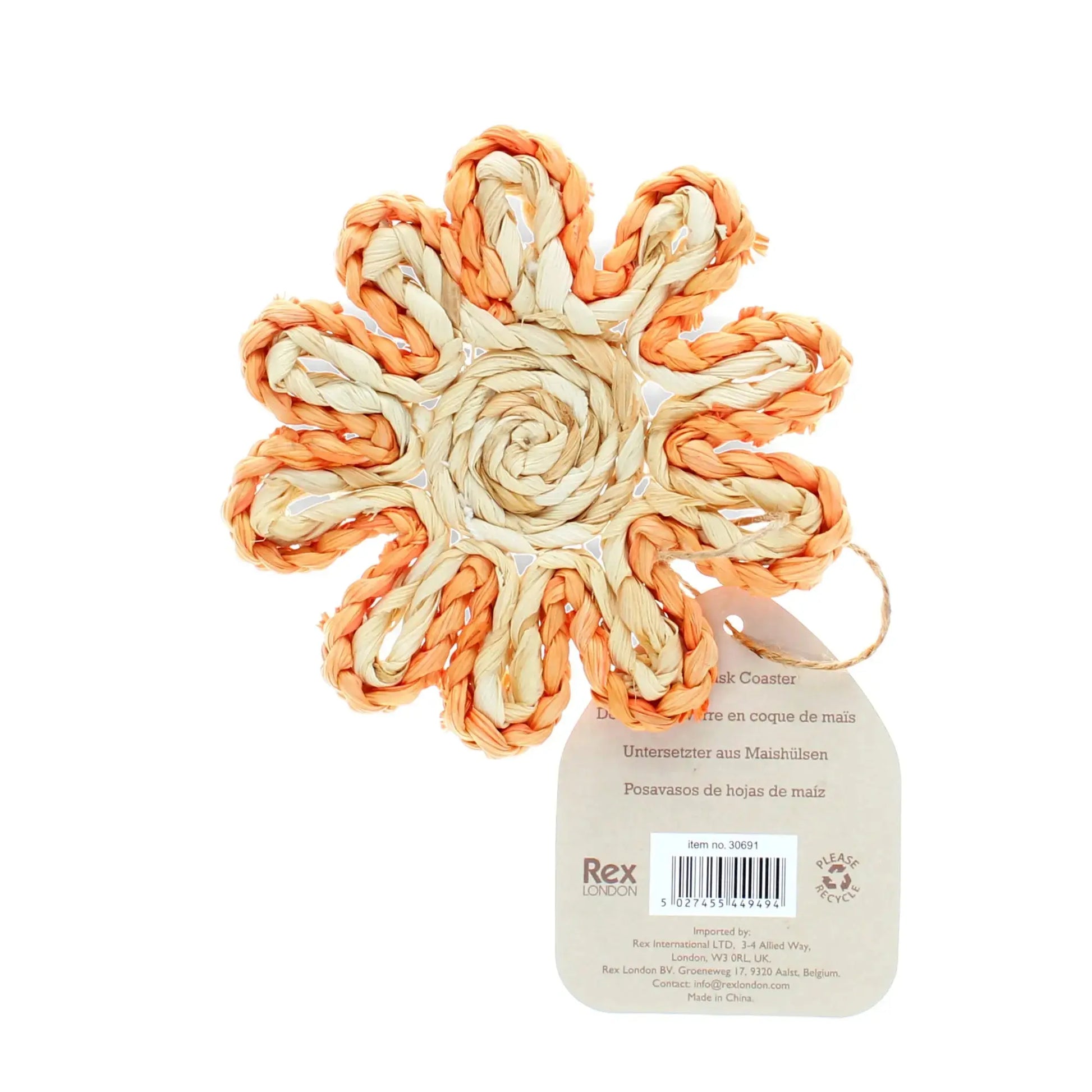 corn-husk-coaster-orange