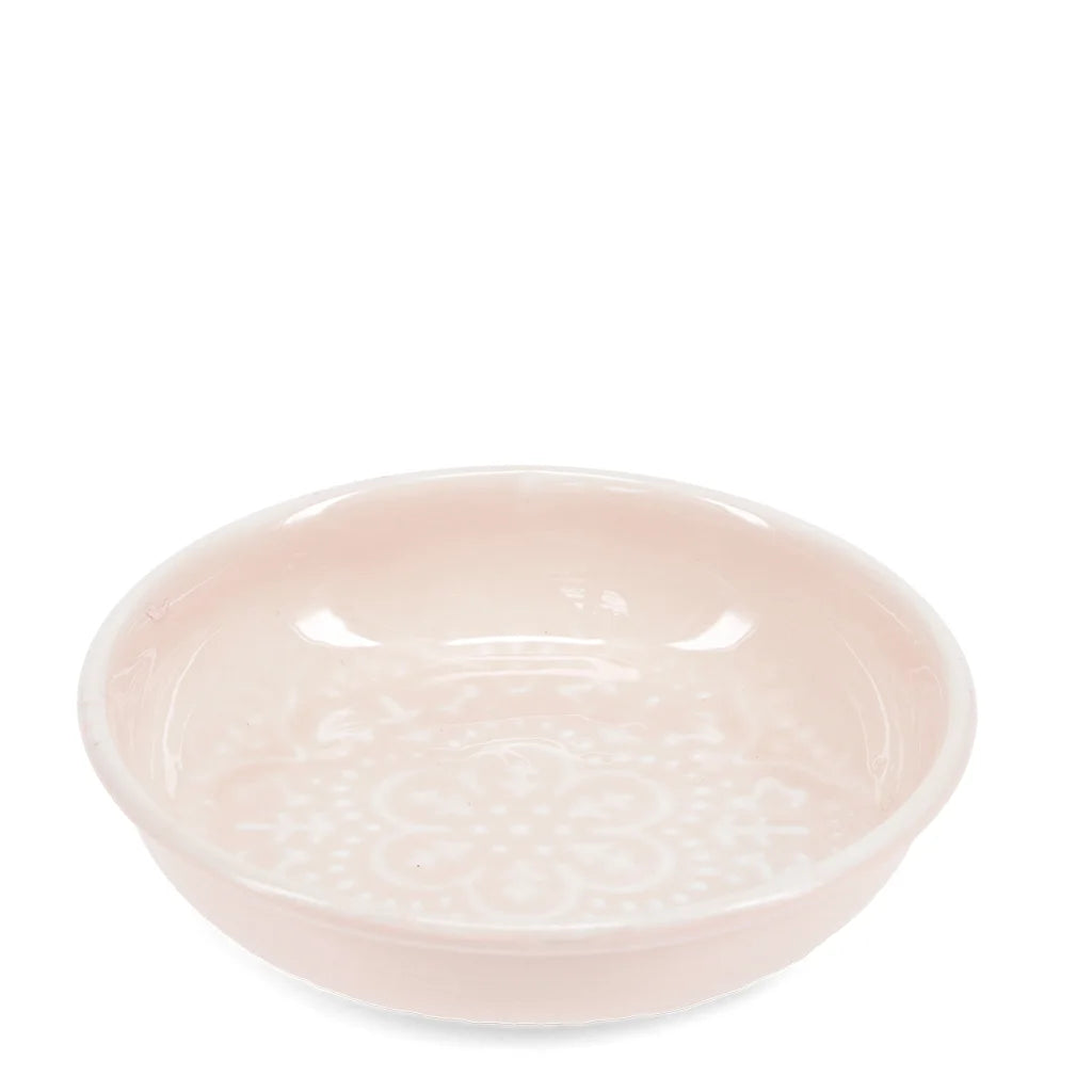 Rex trinket dish pink