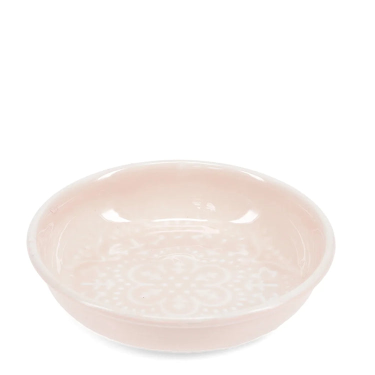 Rex trinket dish pink