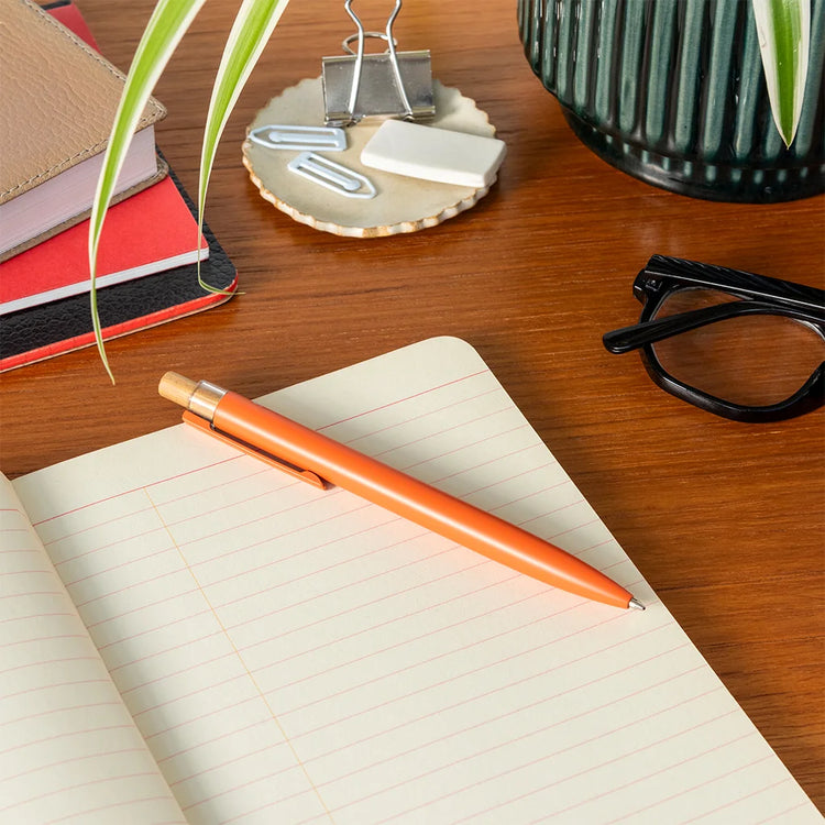 Recycled Ballpoint Pen - Orange