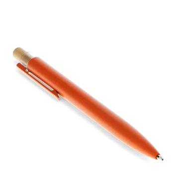 Recycled Ballpoint Pen - Orange
