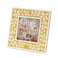 Square Resin Picture Frame - Mustard
