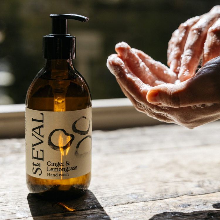 St. Eval Ginger & Lemongrass Hand Wash gift