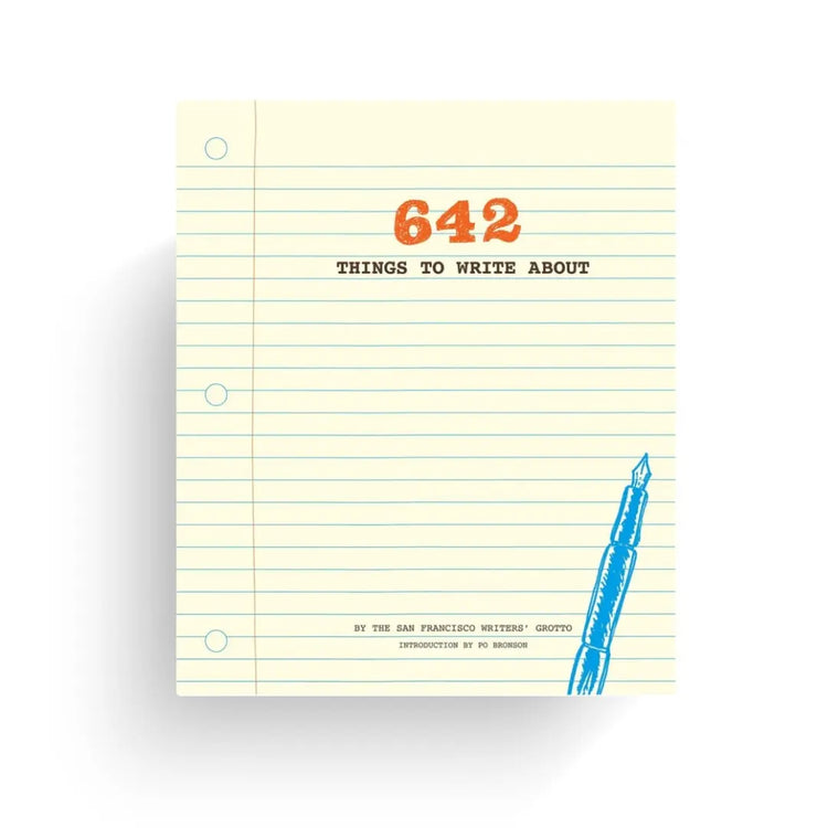 642 Things to Write About 
