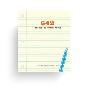 642 Things to Write About 