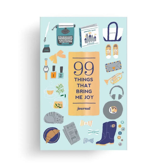 99 Things That Bring Me Joy 