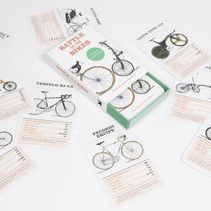 Battle of the Bikes A Trump Card Game