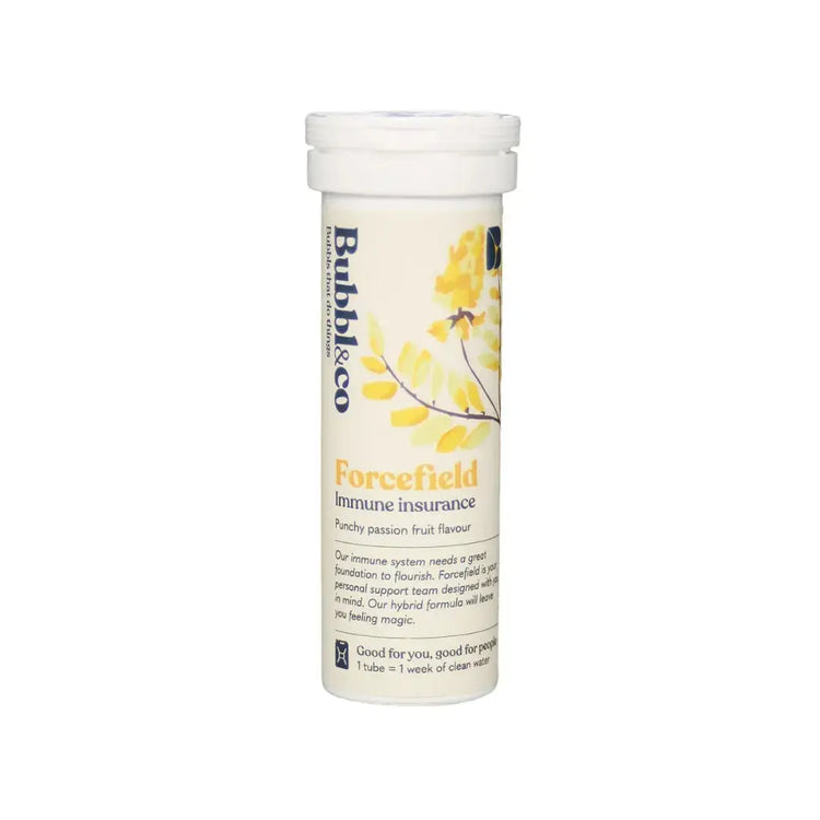 Bioonics Effervescent Forcefield Immune Insurance Tablets
 - Forcefield for immunity and anti-inflammatory 