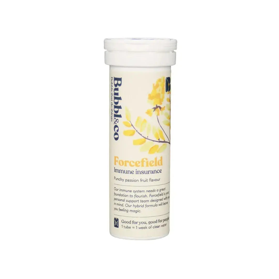 Bioonics Effervescent Forcefield Immune Insurance Tablets
 - Forcefield for immunity and anti-inflammatory 
