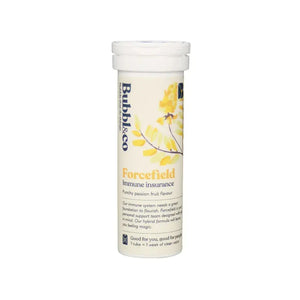 Bioonics Effervescent Forcefield Immune Insurance Tablets
 - Forcefield for immunity and anti-inflammatory 
