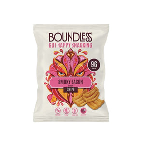 Boundless Smoky Bacon Activated Chips 23g