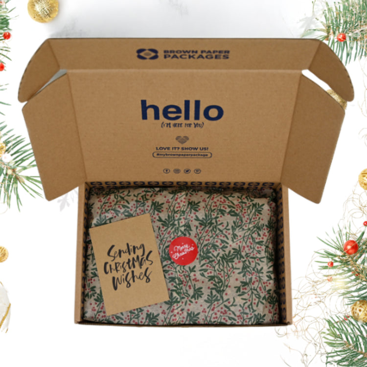 Signature box & Christmas Gift Wrap