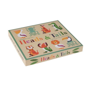 Colourful Creatures Heads And Tails Game 