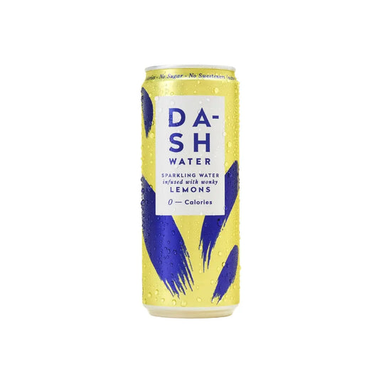 Dash Sparkling Water Infused with Lemon 