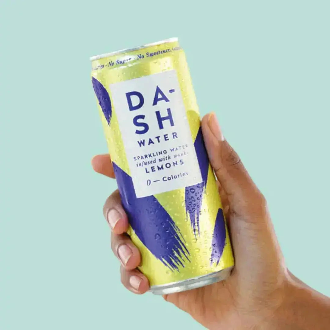 Dash Sparkling Water Infused with Lemon 