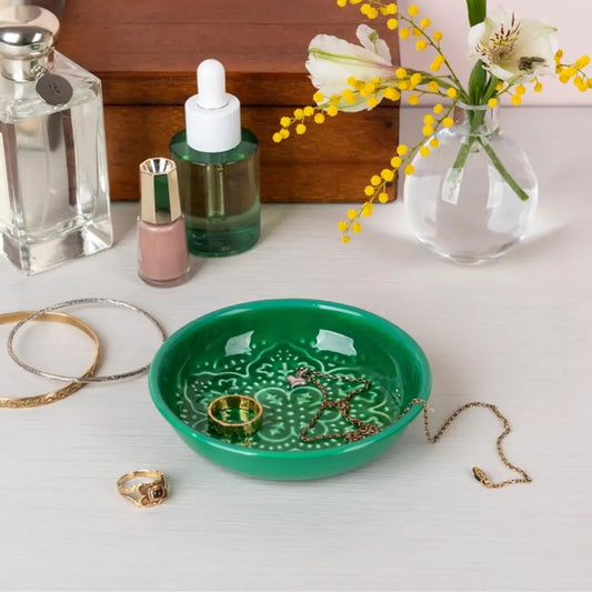 enamel-trinket-dish-dark-green