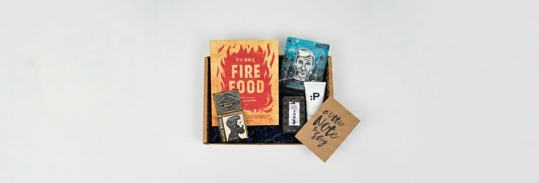 build a gift box for fathers day
