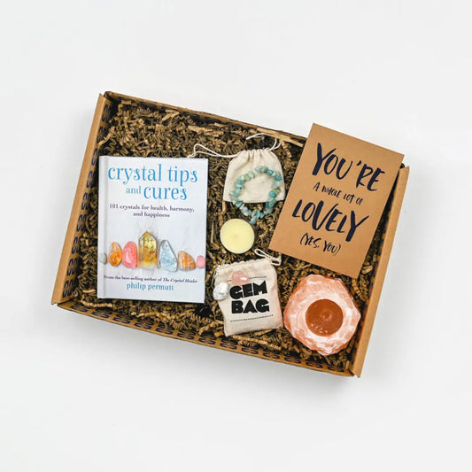 Healing Crystal Care Package