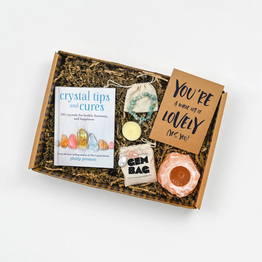 Healing Crystal Care Package 