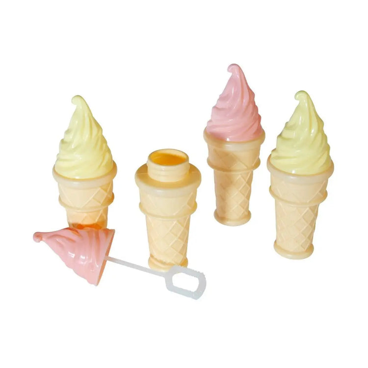 Ice cream cone bubble blowers 