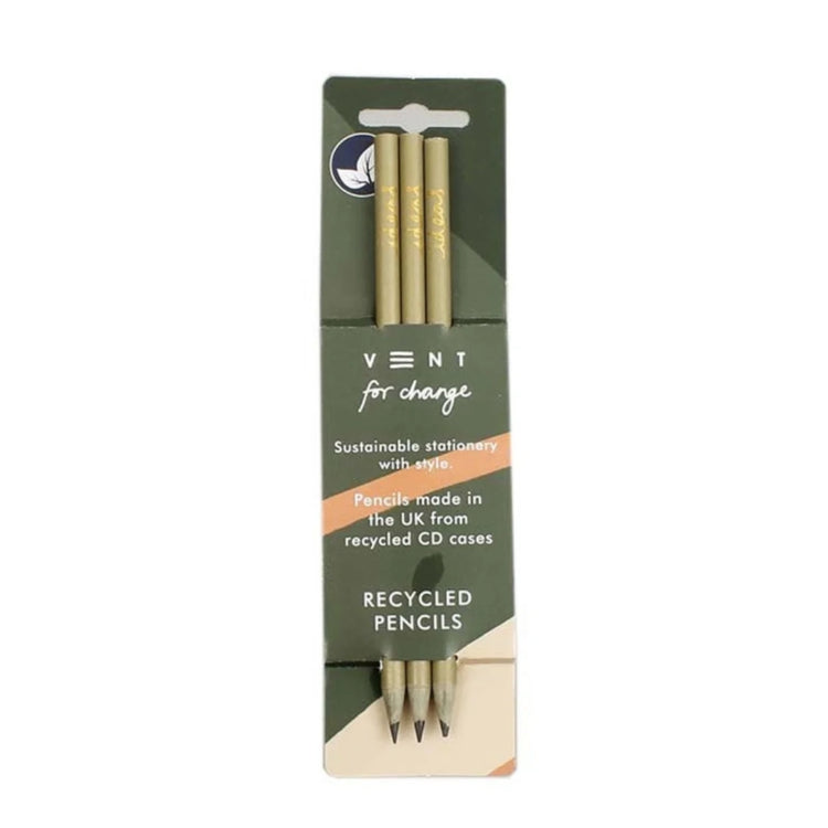 Vent for change - Recycled pencils