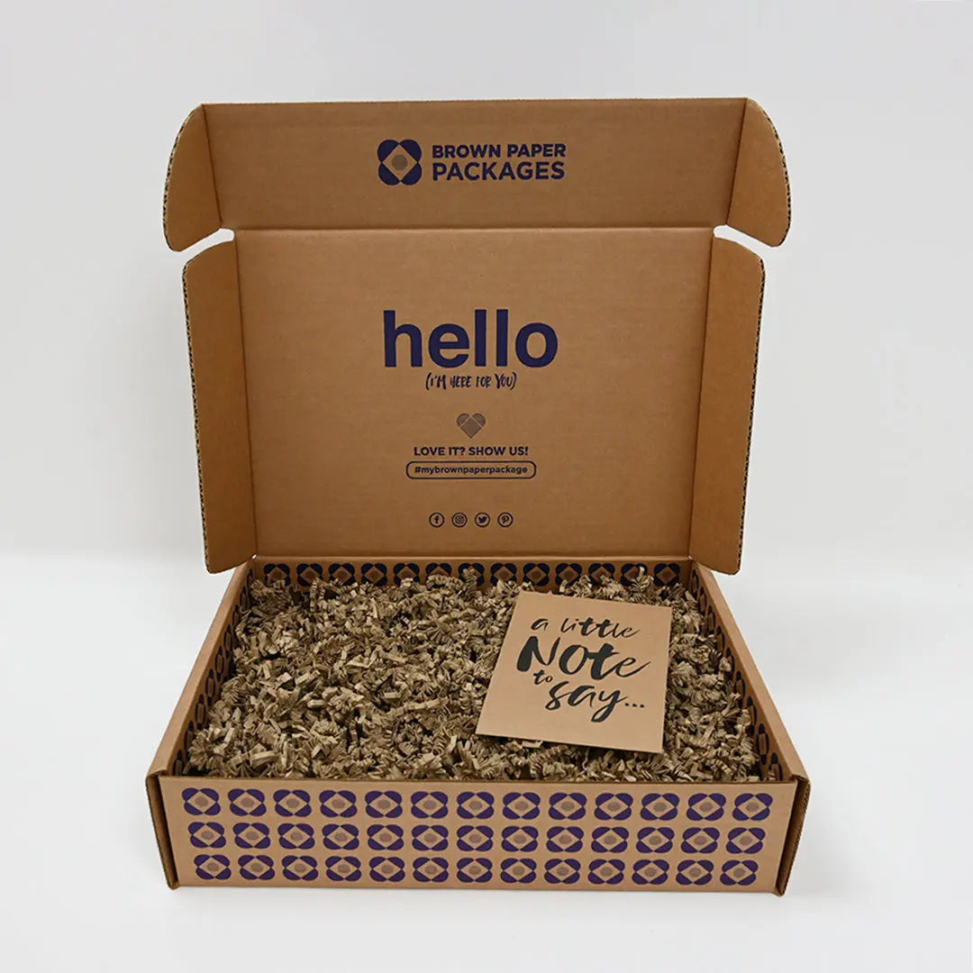 Signature box & Kraft packaging 