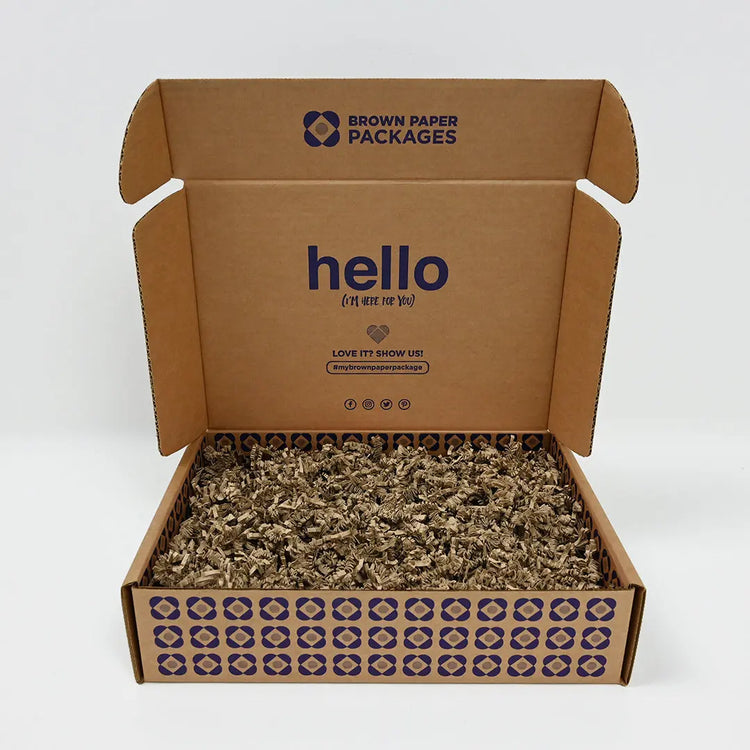 Signature box & Kraft packaging 