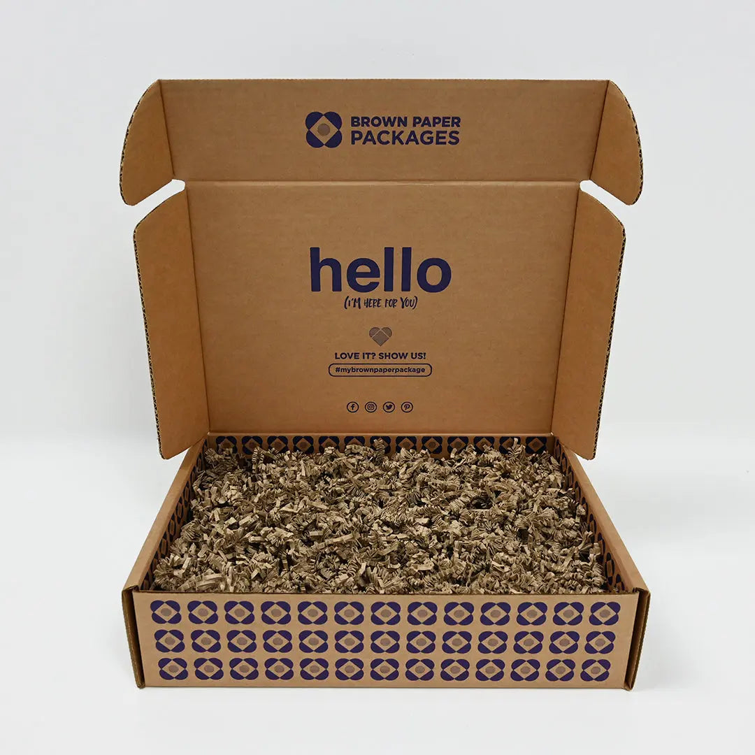 Signature box & Kraft packaging 