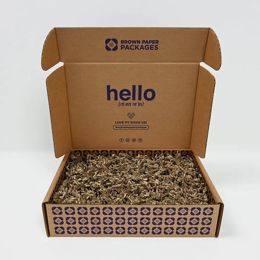 Signature box & Kraft packaging 