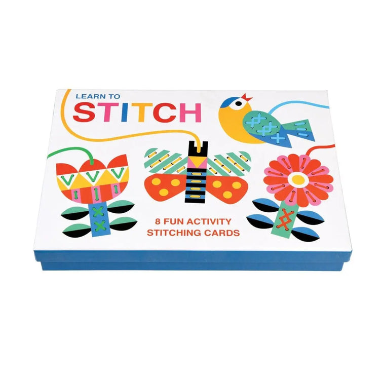 Learn How to Stitch 