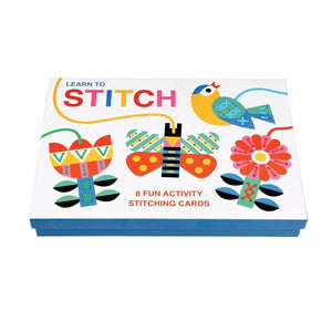 Learn How to Stitch 