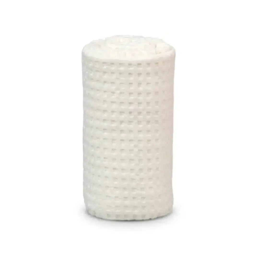 Lulujo Waffle Baby Blanket - Vanilla 