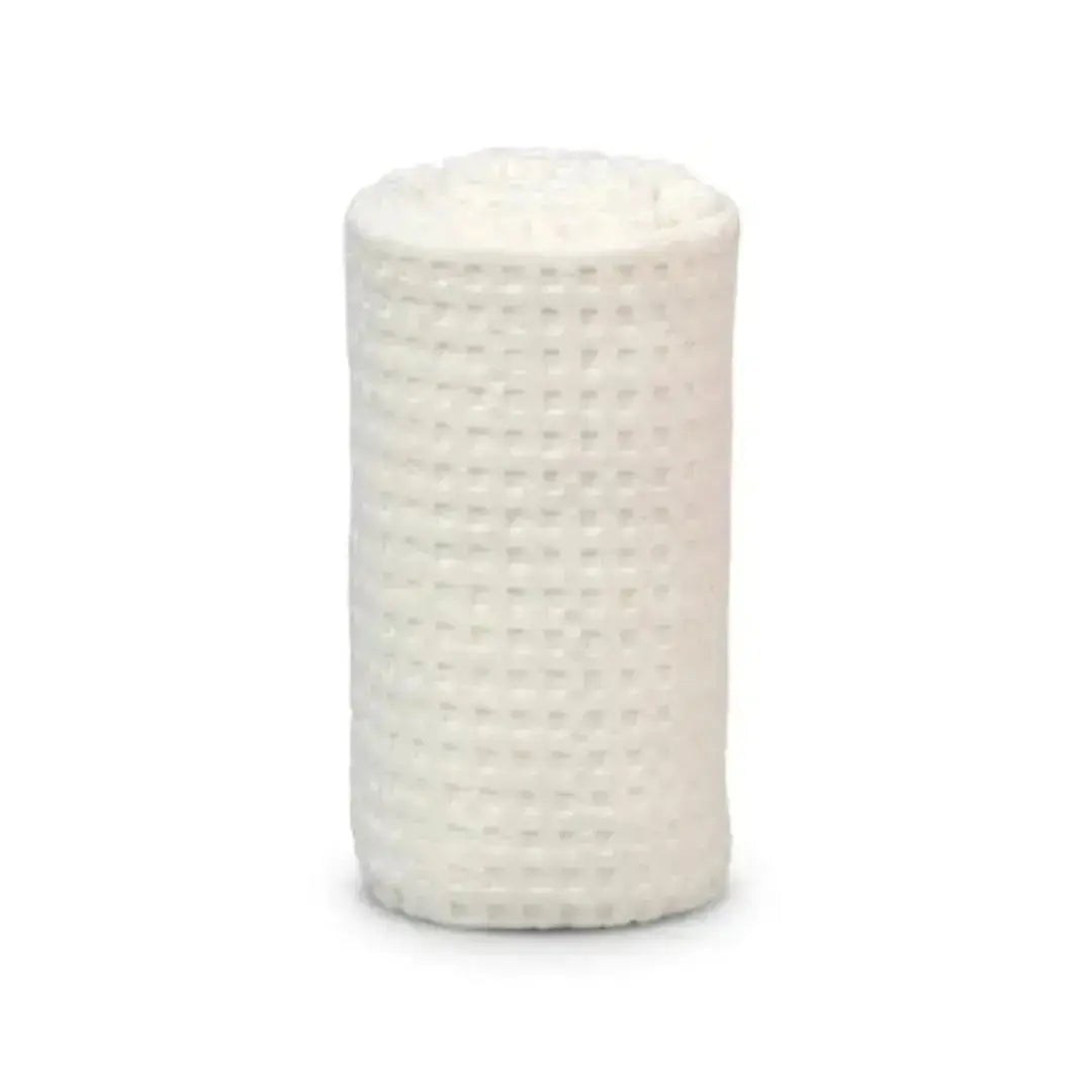 Lulujo Waffle Baby Blanket - Vanilla 