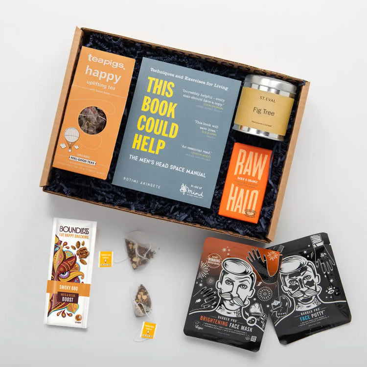Mens Wellbeing care package 