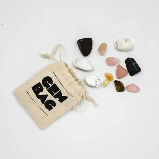 Mixed Gemstone Bag 