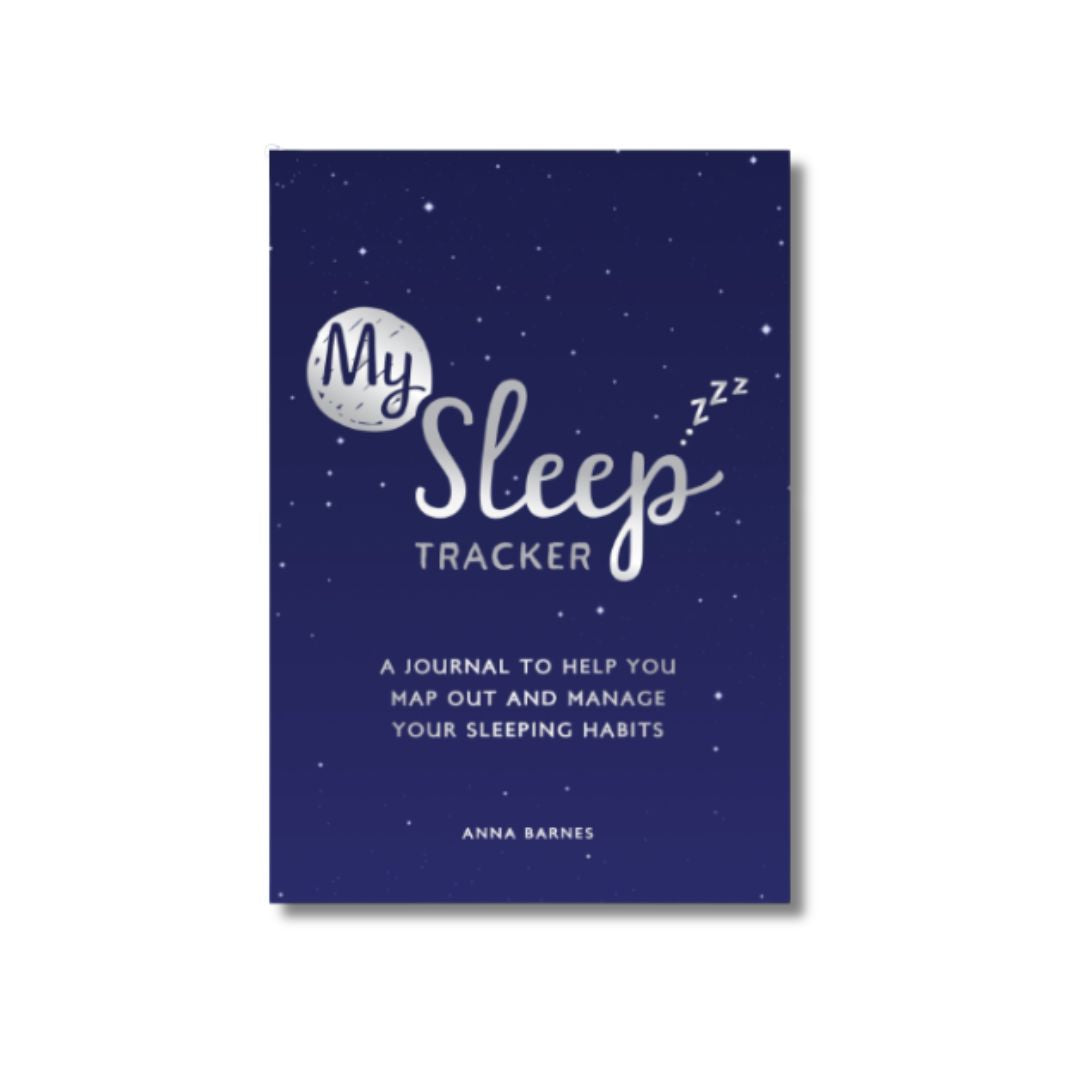 my sleep tracker a journal to help you map out and manage your sleeping habits