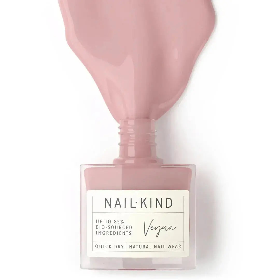 Vegan Nail Varnish Rose Delicious 