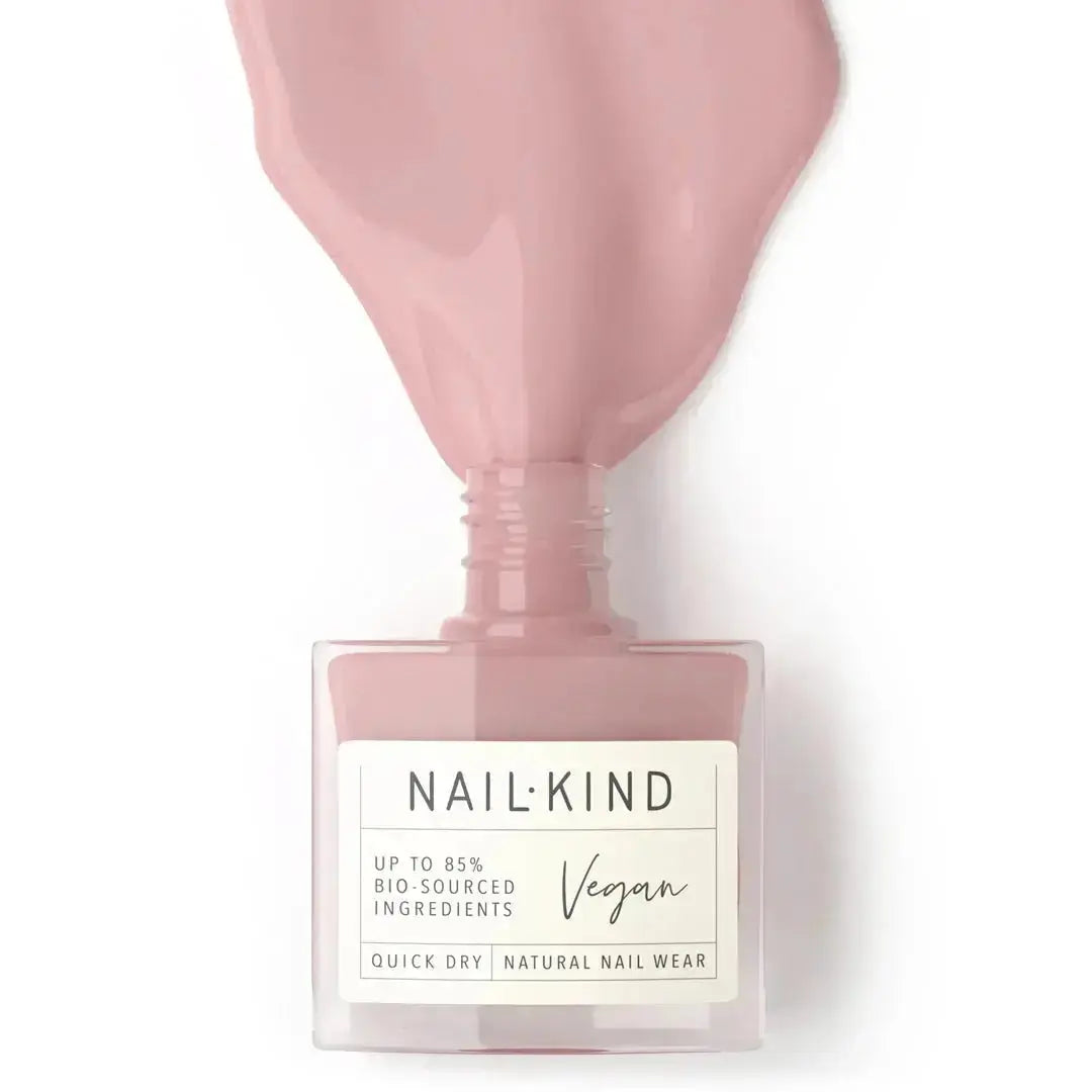 Vegan Nail Varnish Rose Delicious 