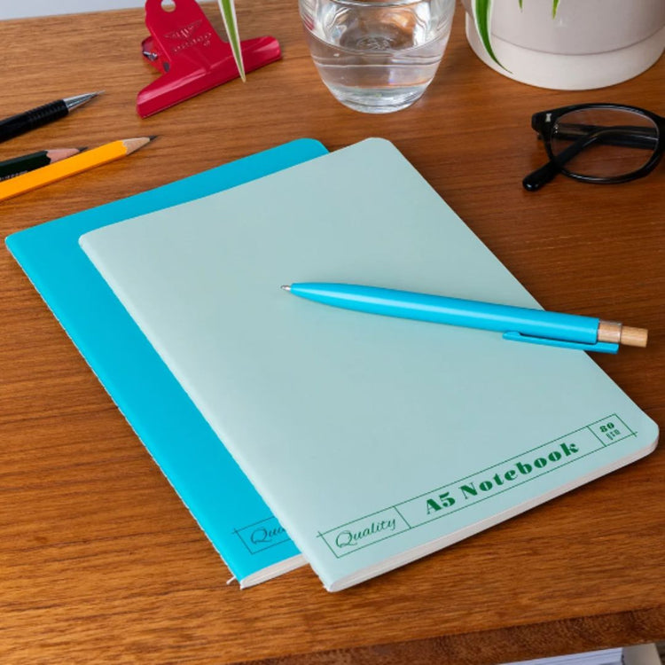 A5 Notebooks plain and lined
