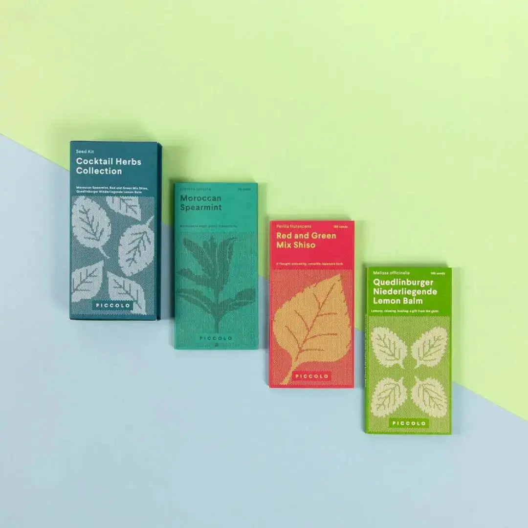 Piccolo Cocktail Herbs Seeds 